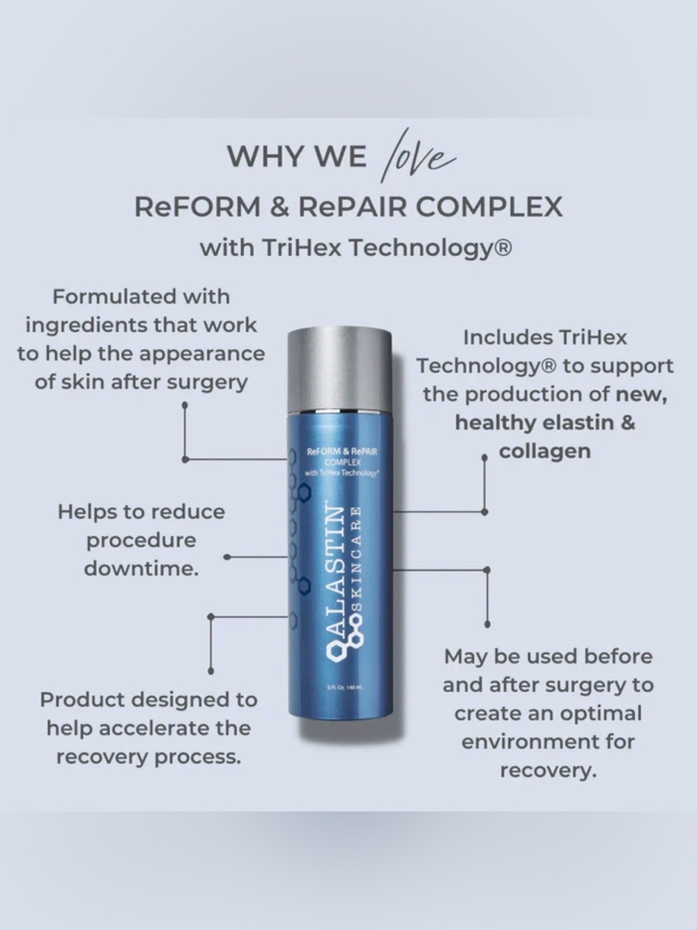 Alastin ReFORM & RePAIR COMPLEX with TriHex Technology NWT - Picture 9 of 9
